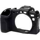 easyCover Silicone Protection Cover for Canon 90D (Black)