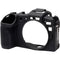 easyCover Silicone Protection Cover for Canon 90D (Black)