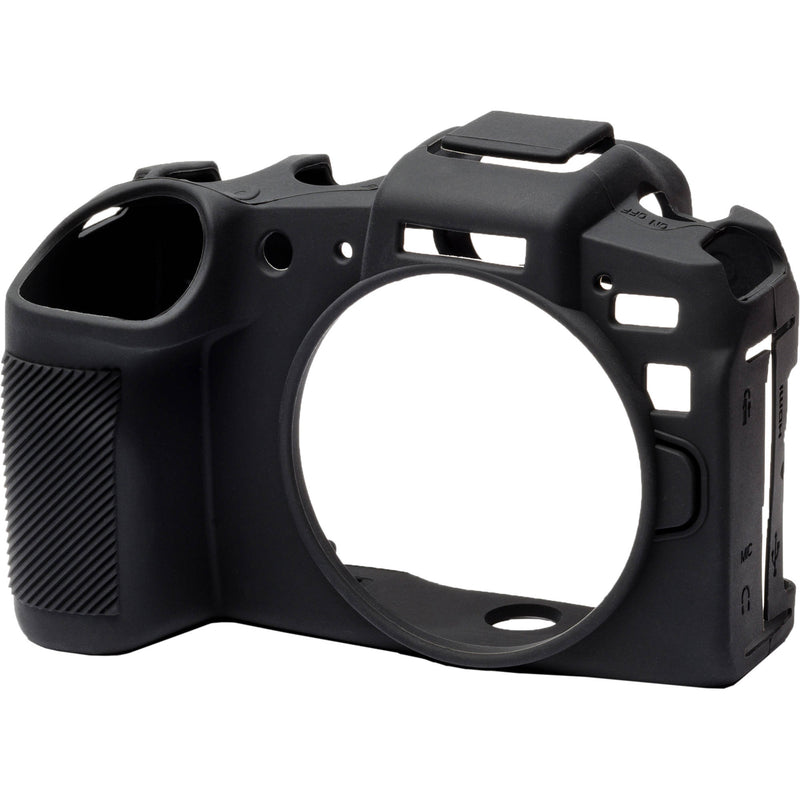 easyCover Silicone Protection Cover for Canon 90D (Black)