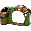 easyCover Silicone Protection Cover for Canon EOS 1Dx, 1Dx Mark II, Mark III (Camo)