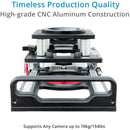 Proaim 4' Flyking Precision Camera Slider with 100mm Bowl Mount & Carrying Case