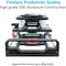 Proaim 4' Flyking Precision Camera Slider with 100mm Bowl Mount & Carrying Case
