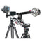 Proaim 4' Flyking Precision Camera Slider with 100mm Bowl Mount & Carrying Case