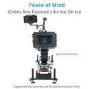 Proaim 4' Flyking Precision Camera Slider with 100mm Bowl Mount & Carrying Case