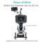 Proaim 4' Flyking Precision Camera Slider with 100mm Bowl Mount & Carrying Case