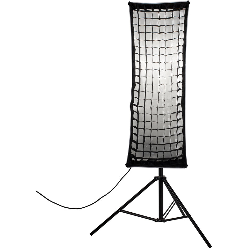 Nanlite Fabric Grid for Asymmetrical Stripbank Softbox (18 x 43")