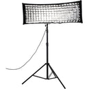 Nanlite Fabric Grid for Asymmetrical Stripbank Softbox (18 x 43")