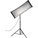 Nanlite Fabric Grid for Asymmetrical Stripbank Softbox (18 x 43")