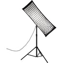 Nanlite Fabric Grid for Asymmetrical Stripbank Softbox (18 x 43")