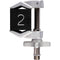 Cardellini Microphone-Mount End Jaw Clamp (5/8"-27, Female)