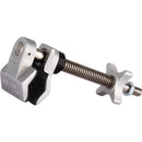 Cardellini Extra Long Mini Mic Mounting Clamp (Silver)