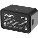 Godox VC26 USB Charger for V1 Battery