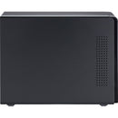 QNAP 2-Bay 3.5" Sata Hdd Usb 3.1 Gen2 10Gbps Type-C Hardware Raid External Enclosure. Usb-C To Usb-A Cabl
