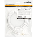 Rocstor USB Type-C to DisplayPort 4K Cable (10', White)