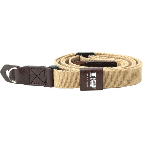 Artisan & Artist ACAM-100A Acrylic Camera Strap (Beige)