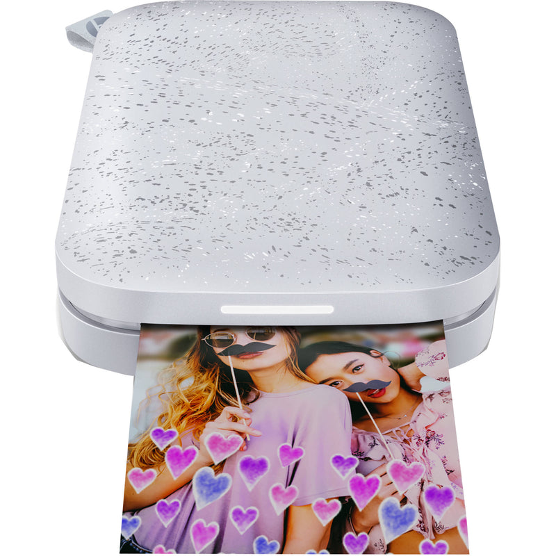 HP Sprocket 200 Photo Printer (Luna Pearl)