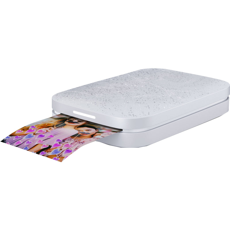 HP Sprocket 200 Photo Printer (Luna Pearl)