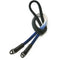 Artisan & Artist ACAM-316G Graduated-Color Silk Cord Camera Strap (Black/Navy)