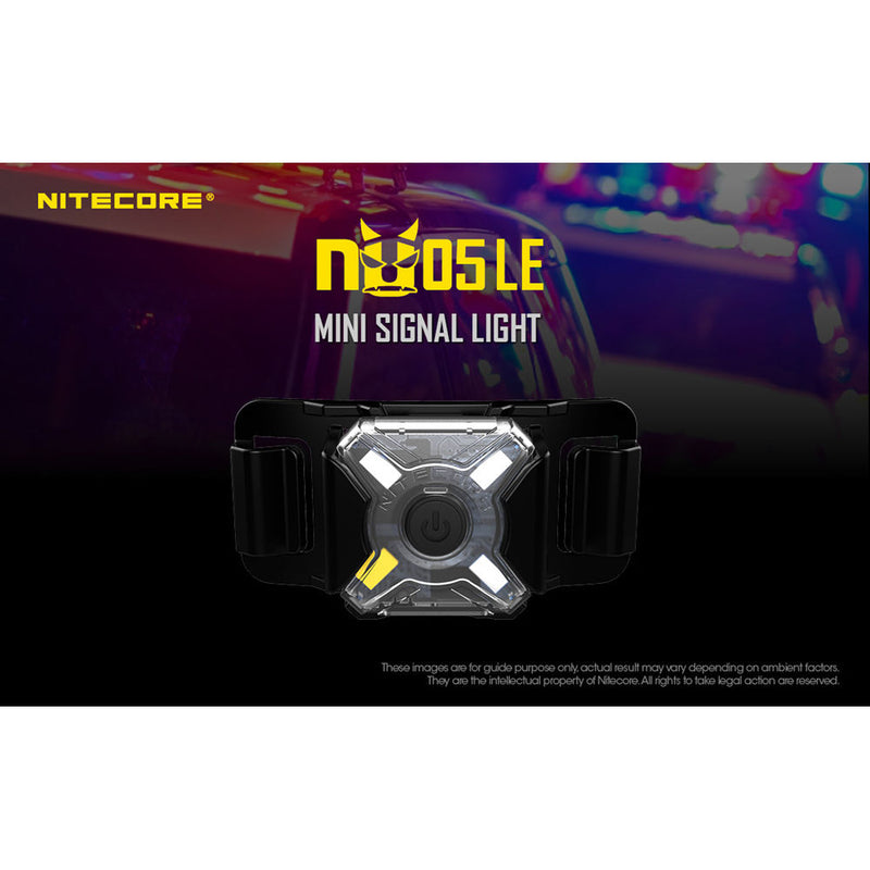 Nitecore NU05LE Rechargeable Signal Light