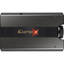 Creative Labs Sound BlasterX G6 7.1-Channel HD Gaming DAC and External USB Sound Card