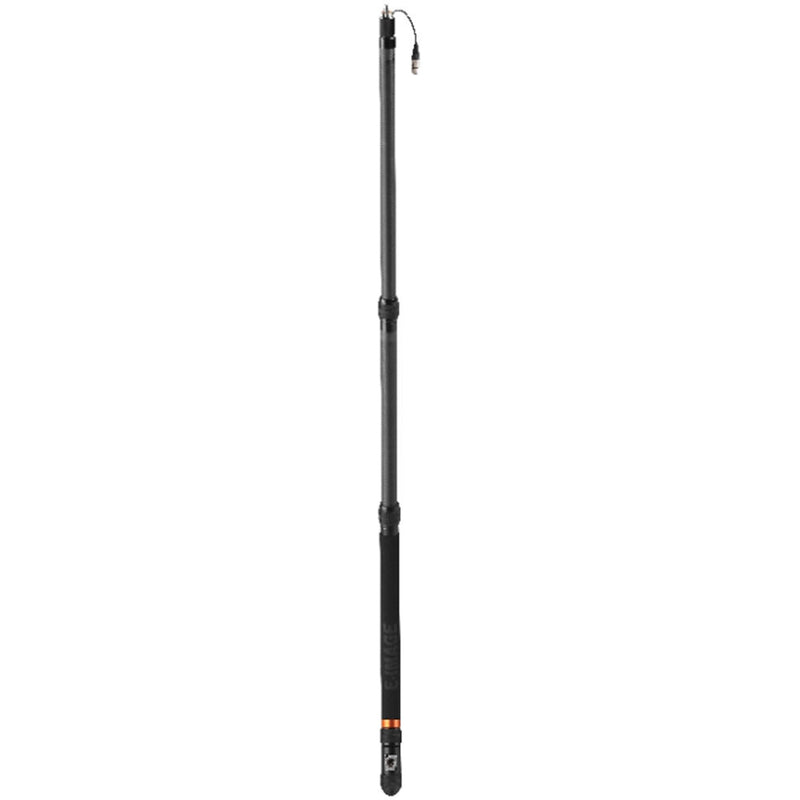 E-Image BC06P Carbon Fiber Telescoping Boompole with Internal Cable & XLR Base (5.9')