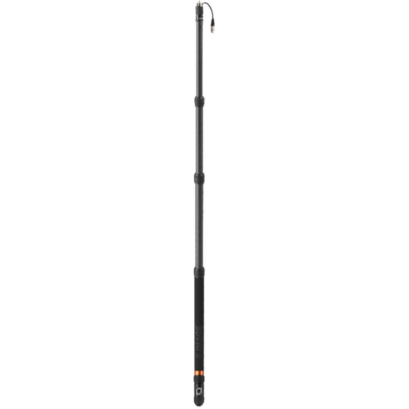 E-Image BC09P Carbon Fiber Telescoping Boompole with Internal Cable & XLR Base (8.5')