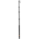 E-Image BC12P Carbon Fiber Telescoping Boompole with Internal Cable & XLR Base (11.5')