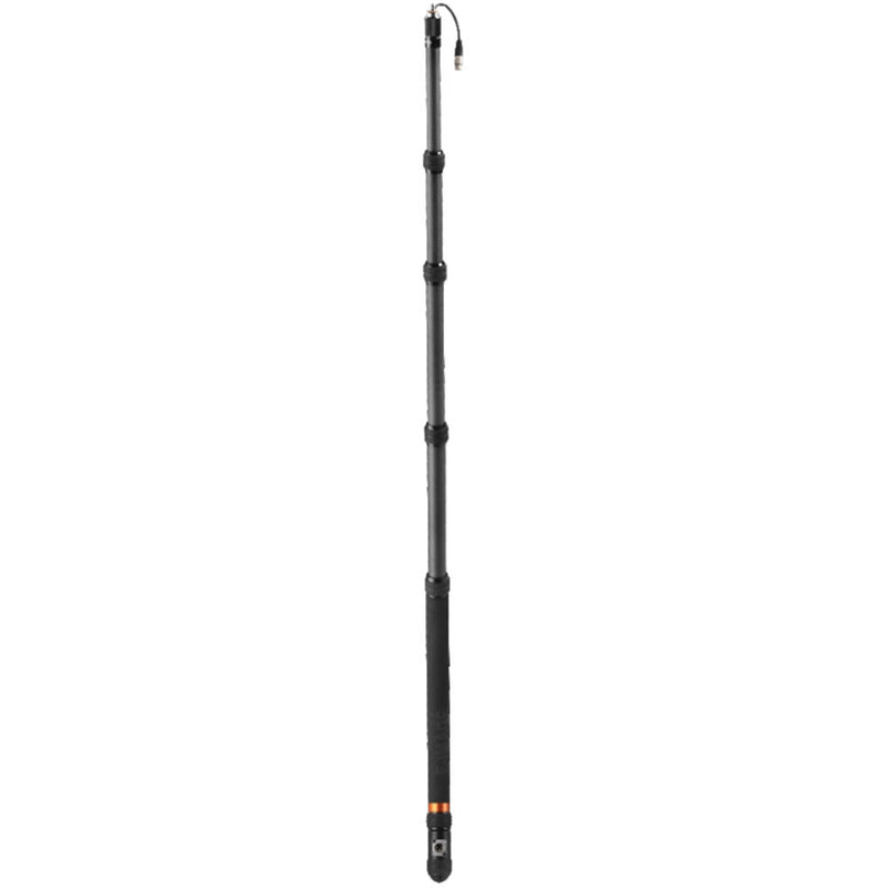 E-Image BC12P Carbon Fiber Telescoping Boompole with Internal Cable & XLR Base (11.5')