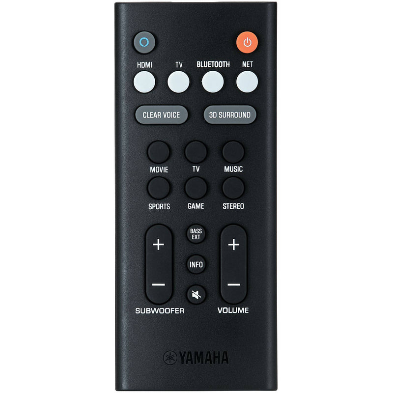 Yamaha YAS-109 2-Channel Soundbar