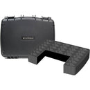 Williams Sound Water Resistant Carry Case with 26 Slot Foam Insert (Large)