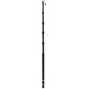 E-Image BC16P Carbon Fiber Telescoping Boompole with Internal Cable & XLR Base (16.4')