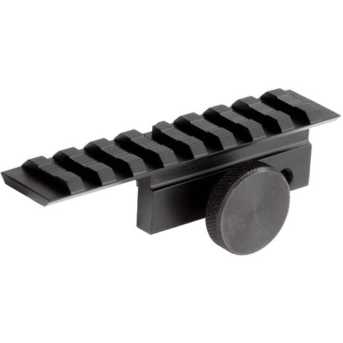 Sun Optics 1-Piece Aluminum Scope Base for Browning BAR (Black)