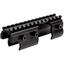 Sun Optics 1-Piece Scope Mount for Ruger Mk I/II (Receiver Clamp Screws, Stainless)