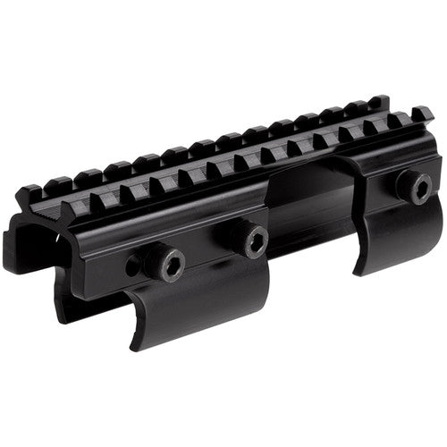 Sun Optics 1-Piece Scope Mount for Ruger Mk I/II (Receiver Clamp Screws, Stainless)