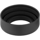 Sensei LHR2-T49 3-In-1 Rubber Lens Hood (49mm)