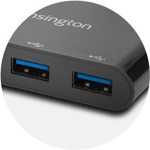 Kensington 4-Port CH1000 USB Type-C Hub