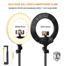 GVM Bi-Color LED Ring Light (14")