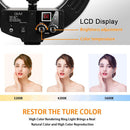 GVM Bi-Color LED Ring Light (14")