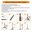 GVM Bi-Color LED Ring Light (18")