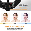 GVM Bi-Color LED Ring Light (18")