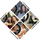 GVM Bi-Color LED Ring Light (18")
