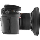 Sensei Wide-Angle Rubber Lens Hood (55mm)