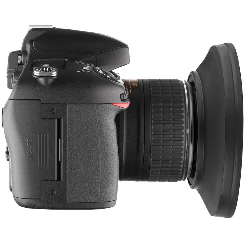 Sensei Wide-Angle Rubber Lens Hood (55mm)
