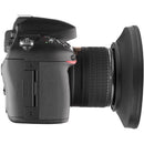 Sensei Wide-Angle Rubber Lens Hood (58mm)