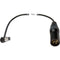 Ambient Recording Adapter Cable for VSlot, TA5F90L (Side-Exit) to 3-Pin XLR Male Stereo - 25.5"