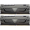 Patriot 64GB Viper Steel DDR4 3200 MHz UDIMM Memory Kit (2 x 32GB)