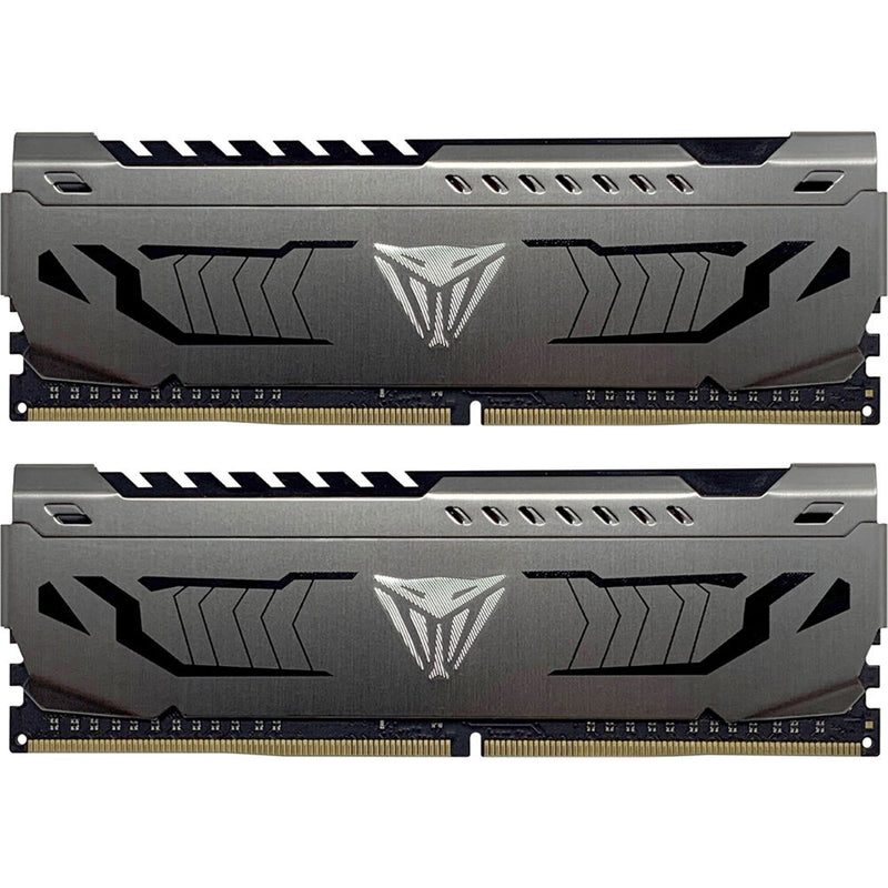 Patriot 64GB Viper Steel DDR4 3200 MHz UDIMM Memory Kit (2 x 32GB)