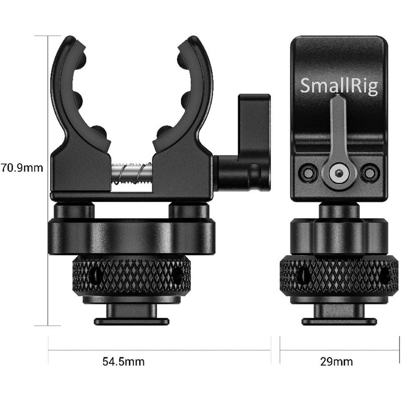 SmallRig Shotgun Microphone Holder (Cold Shoe)