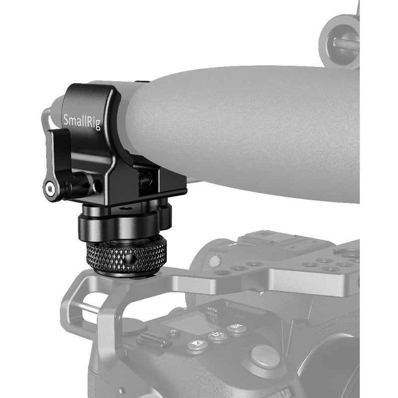 SmallRig Shotgun Microphone Holder (Cold Shoe)