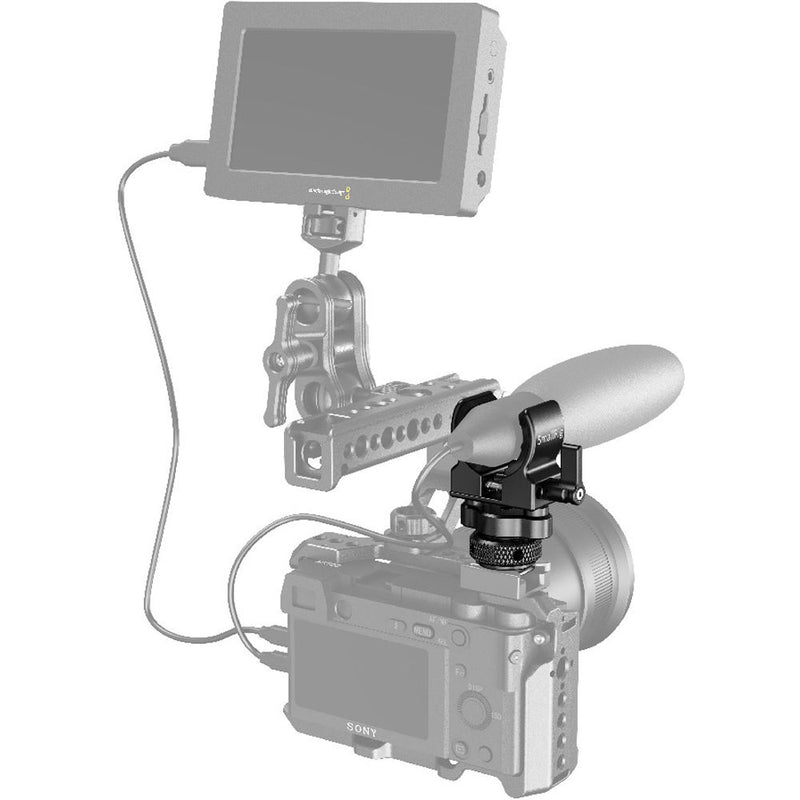 SmallRig Shotgun Microphone Holder (Cold Shoe)